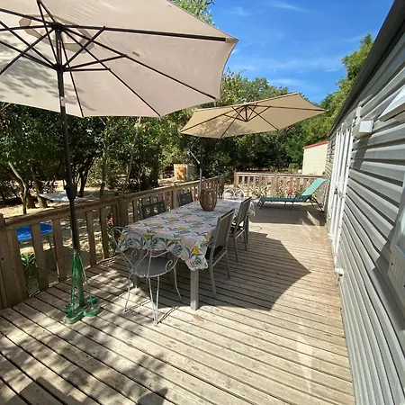 7 Personnes Campingplatz Le Cailar